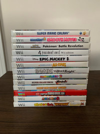 Popular Nintendo Wii Games