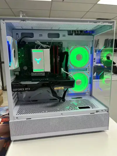 SPRING HOT SALE! New Build Gaming PC Ryzen 5500 with 4060, View more