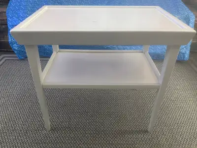 Wooden coffee table - $50 - Ok Condition, View more
