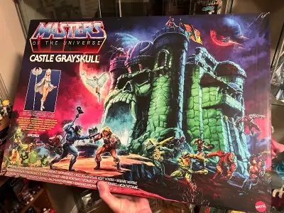 MOTU Origins Masters of the Universe Castle Grayskull Box Set, View more