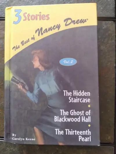 The Best of Nancy Drew Classic Collection - 3 Books in 1, View more