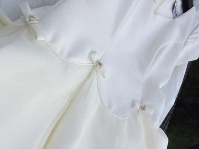 Robe de mariée Madison grandeur 10 ans dans Mariage  à Longueuil/Rive Sud - Image 4