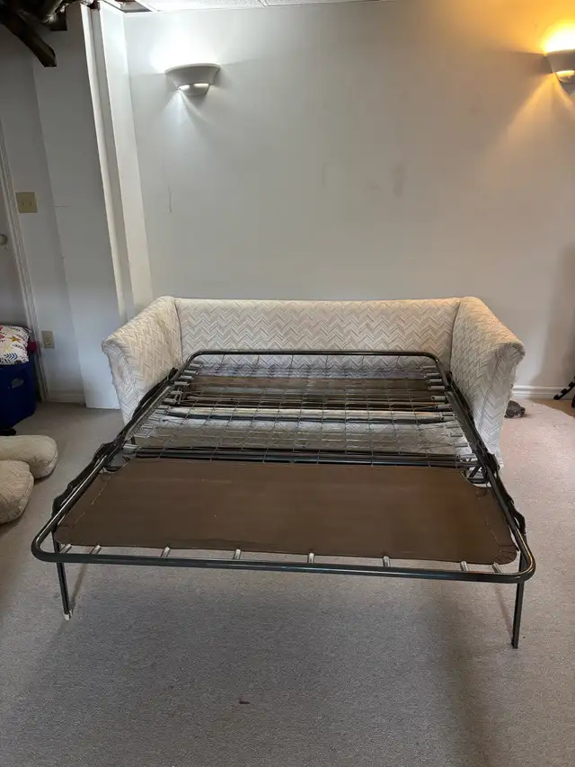Hide-a- Bed Sofa FREE in Couches & Futons in Kingston - Image 5