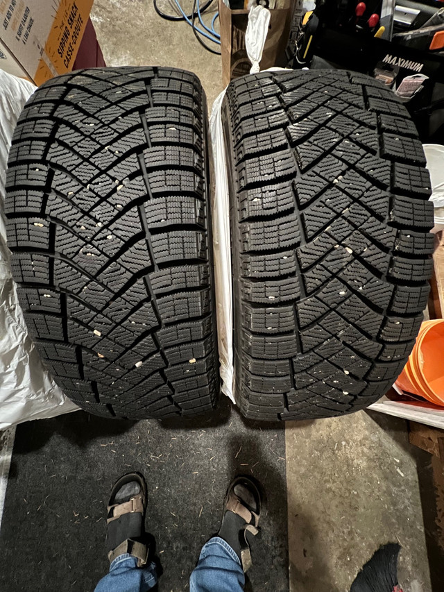 Pirelli Winter Tires 225/45/R19 only used 3 months in Tires & Rims in Victoria - Image 2