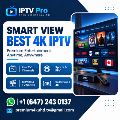 ENJOY SMOOTH 4K T\/ ENTERTAINMENT!!, View more