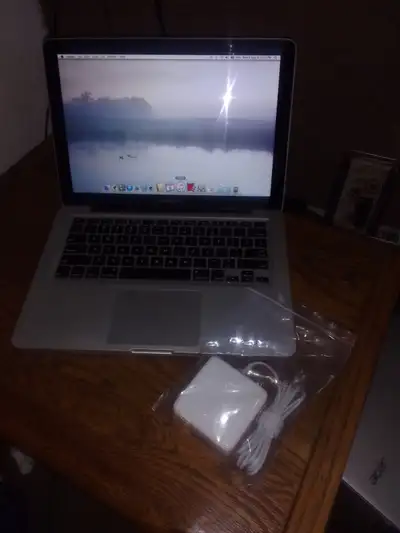 Apple Macbook Pro 13" Silver Laptop 2012, View more