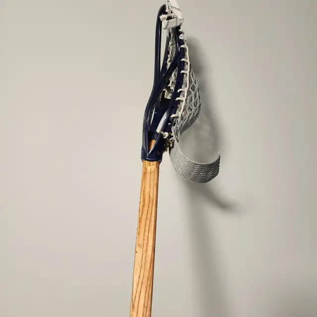 New Lacrosse stick. Wooden shaft & new STX Head (Super power) in Lacrosse in Oakville / Halton Region - Image 5
