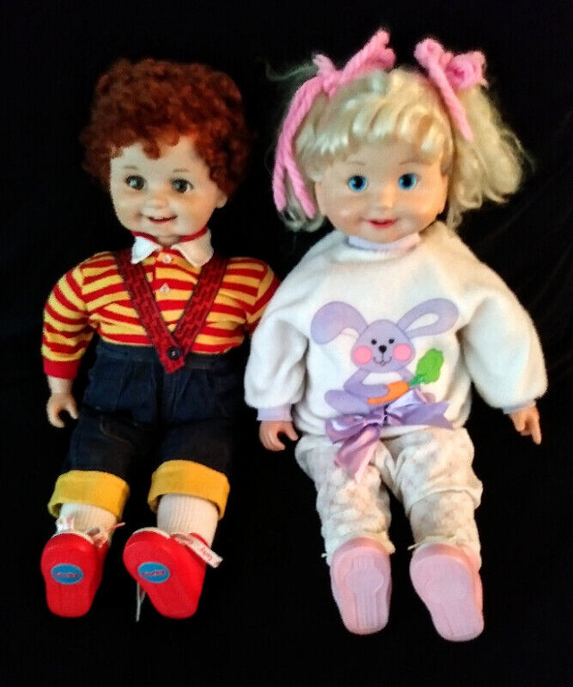 Corky and cricket dolls value sale