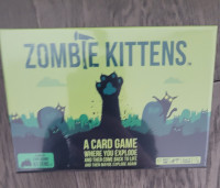 Zombie Kittens Card Game Brand New Sealed
