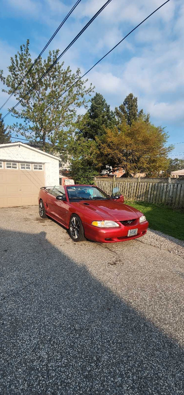 1995 Ford Mustang GT Convertible  in Cars & Trucks in Mississauga / Peel Region - Image 3