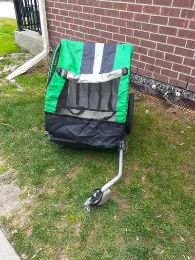 Oyrx Chariot Bicycle Trailer 2 Seater, View more