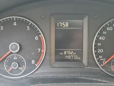 Good condition, 6 speed manual, Wolfsburg Edition. As is