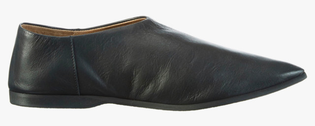 100% vrai cuir leather souliers chaussures babouches zara shoes dans Autre  à Ville de Montréal - Image 2