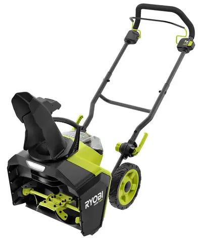 RYOBI 40V HP 18-inch Brushless Cordless Snowblower, View more