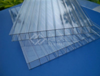 Polycarbonate Panel sheets for greenhouses, sunrooms, and other