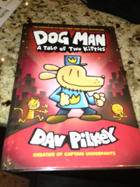 Dogman books for sale in perfect condtiion