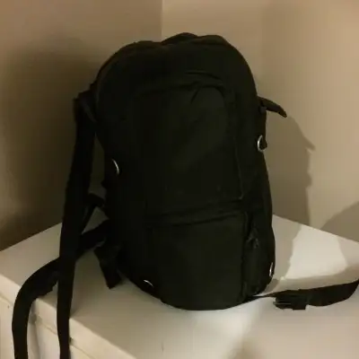 Motorcycle Back Rest Back Pack . Used once.