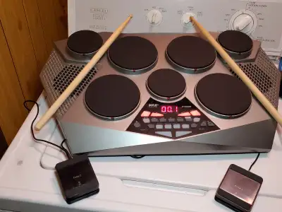 Pyle Pro Electronic Drum kit, View more