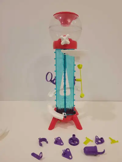 Build your own gumball machine difrent paths to make good for young engineers.