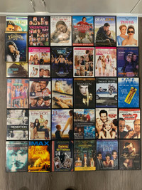 DVDs Box of DVDs great collection 