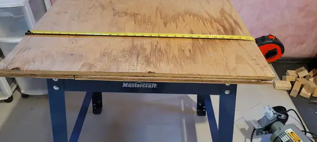 Work Bench, 29.75" high in Tool Storage & Benches in London - Image 5
