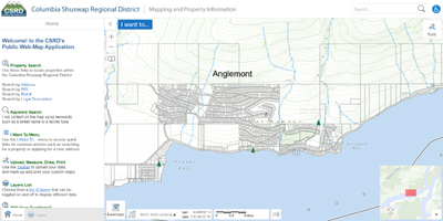 Can be a Lake & Mountain view-lot. B.c. Land for sale. Approx.1/3 acre. Power, Water, Telephone line...