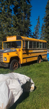 Nineteen eighty two international t 20  foot bus $1750 firm