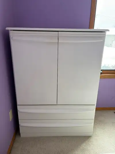 Bedroom tall dresser, View more