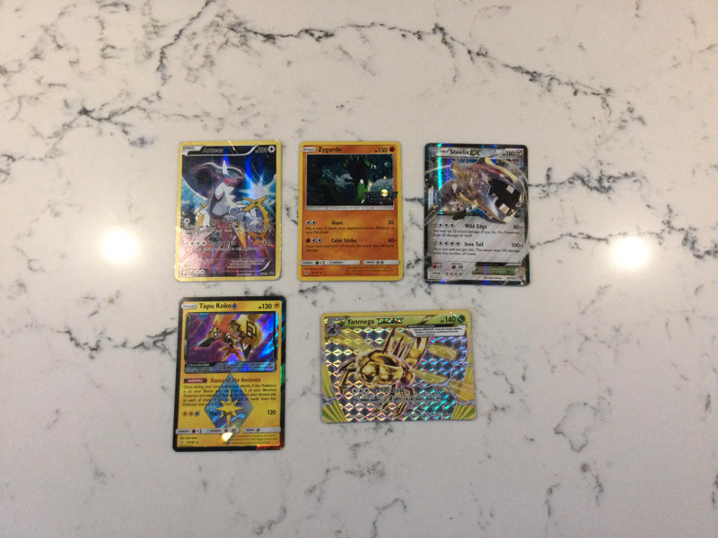 Pokémon cards - 6 piece for sale  