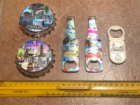 5 Vancouver BC Tourist Attractions Novelty Style Bottle Openers