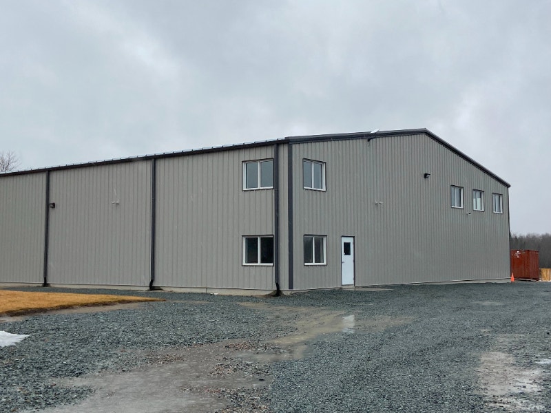 Warehouse Building with Office Space for lease Commercial & Office