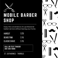 Mobile Barber Available