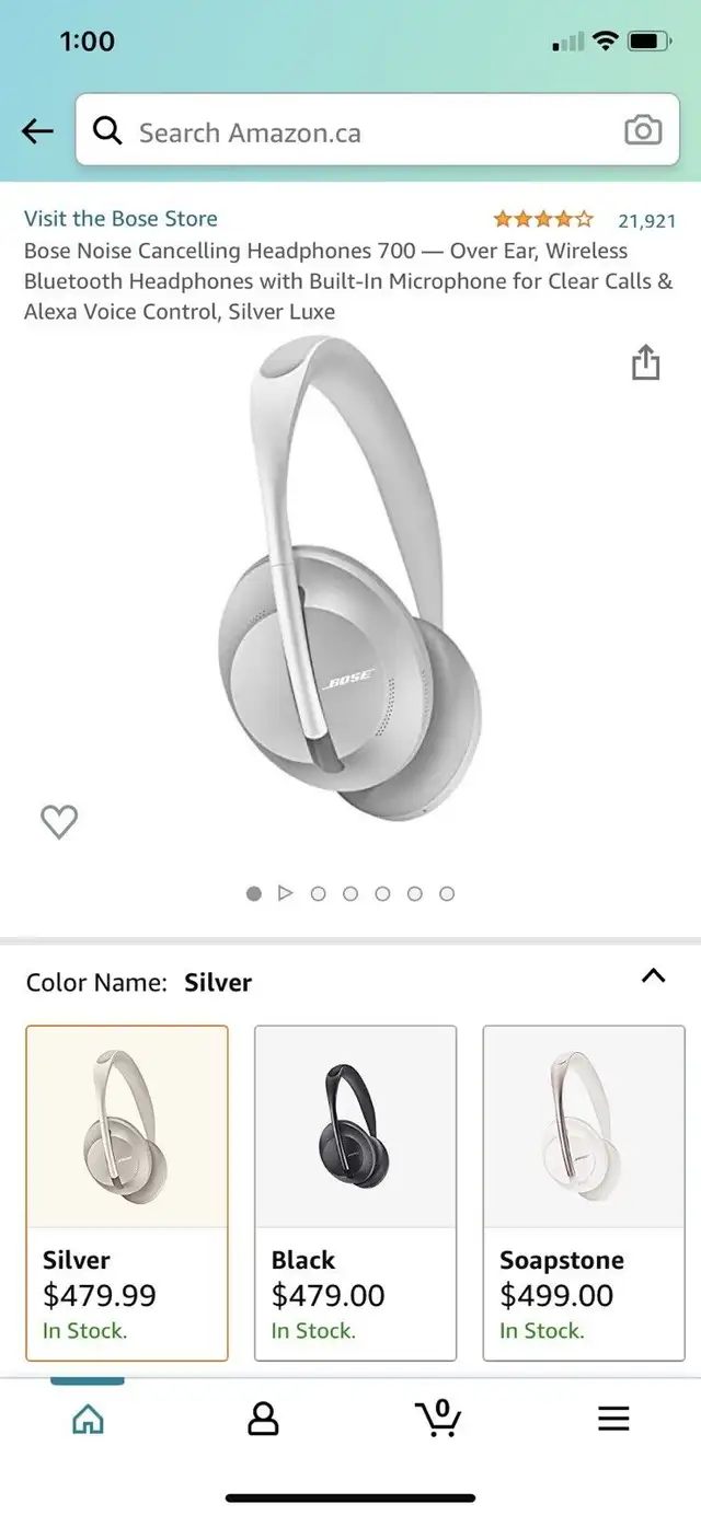 New factory sealed Bose 700 in Headphones in Bedford - Image 4