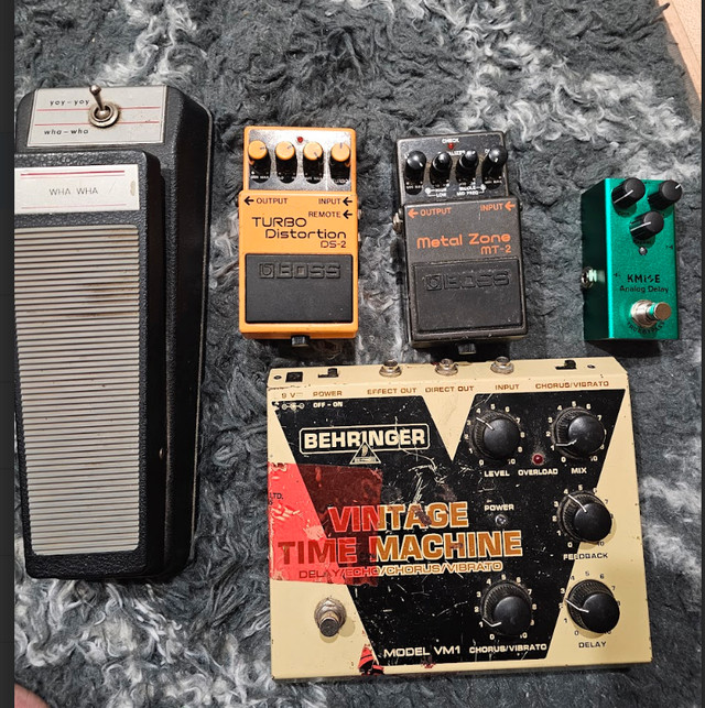 guitar pedals in Amps & Pedals in Peterborough