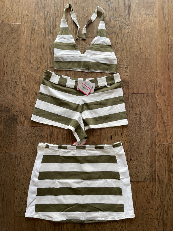 Wicked Weasel "Sailor Stripe" 3 pcs. set (size med/large/XL) NWT in Other in St. Catharines - Image 2