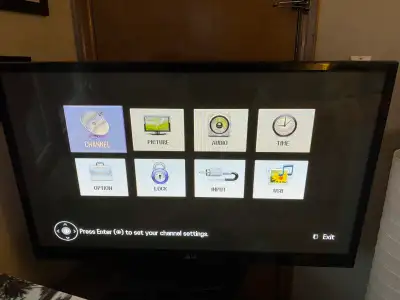 LG 52” 1080p tv. not a smart tv, , View more