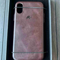 Bullstrap leather case for IPhone x/xs