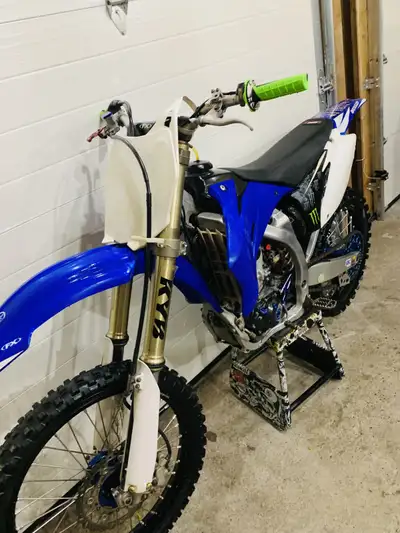 I am selling my Yamaha YZF450 and YZF250, both reliable dirt bikes perfect for hitting the trails or...