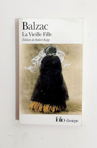 Roman - Balzac - LA VIEILLE FILLE - Livre de poche