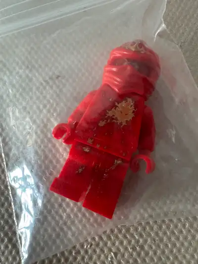 AUTHENTIC, GENUINE LEGO NINJAGO MINIFIGURES, KAI, AHUNTSIC PICK UP, READ ADD. be sure to tell me whi...