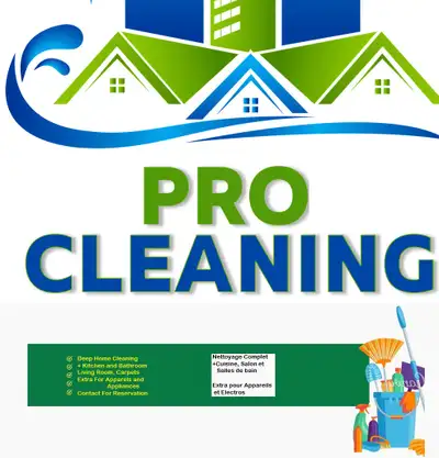 Home Cleaning service / Menage, View more