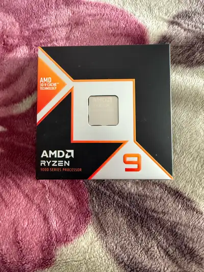 AMD Ryzen 9 9950X3D  Processor - Brand New, View more
