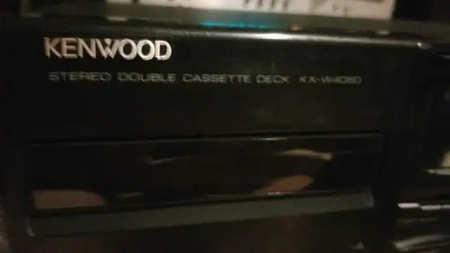 Kenwood/Technics  tape deck in Pro Audio & Recording Equipment in City of Toronto - Image 5
