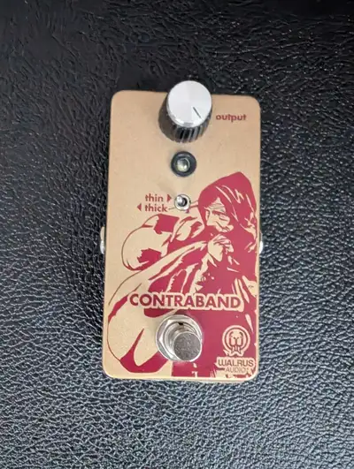 Walrus Audio Contraband Fuzz *discontinued, View more