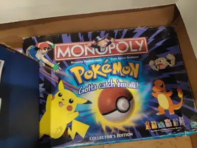 Monopoly Pokemon edition 1999 - $20, View more
