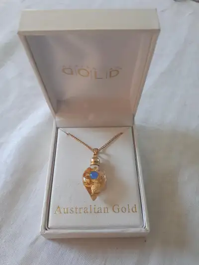 Austrailian Gold Brand Liquid Crystal Necklace, View more
