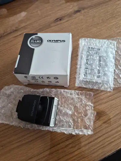 Olympus FL-LM3 Flash, View more