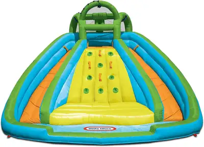New In Box LITTLE TIKES ROCKY MOUNTAIN RIVER RACE INFLATABLE, View more