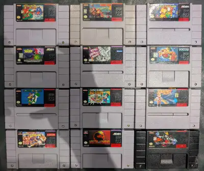 SNES Games, View more