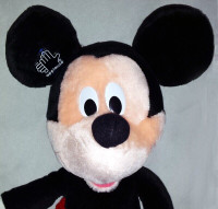 17" VINTAGE DISNEY MICKEY MOUSE / PELOUCHE  (new/neuf) - 1991